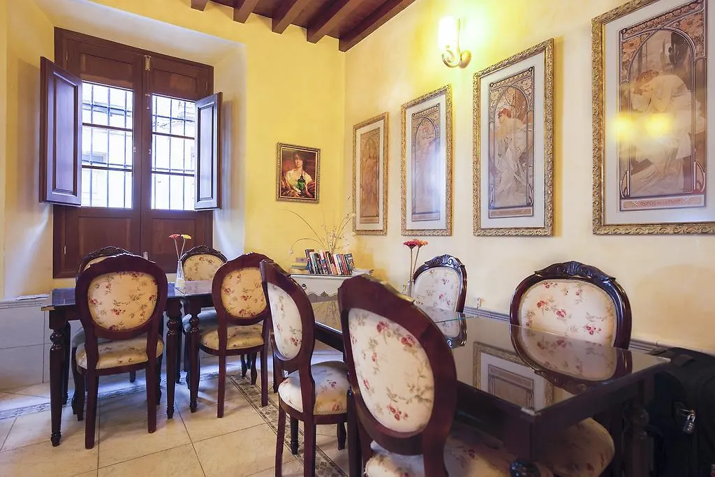 Casa De Las Mercedes Màlaga Španělsko