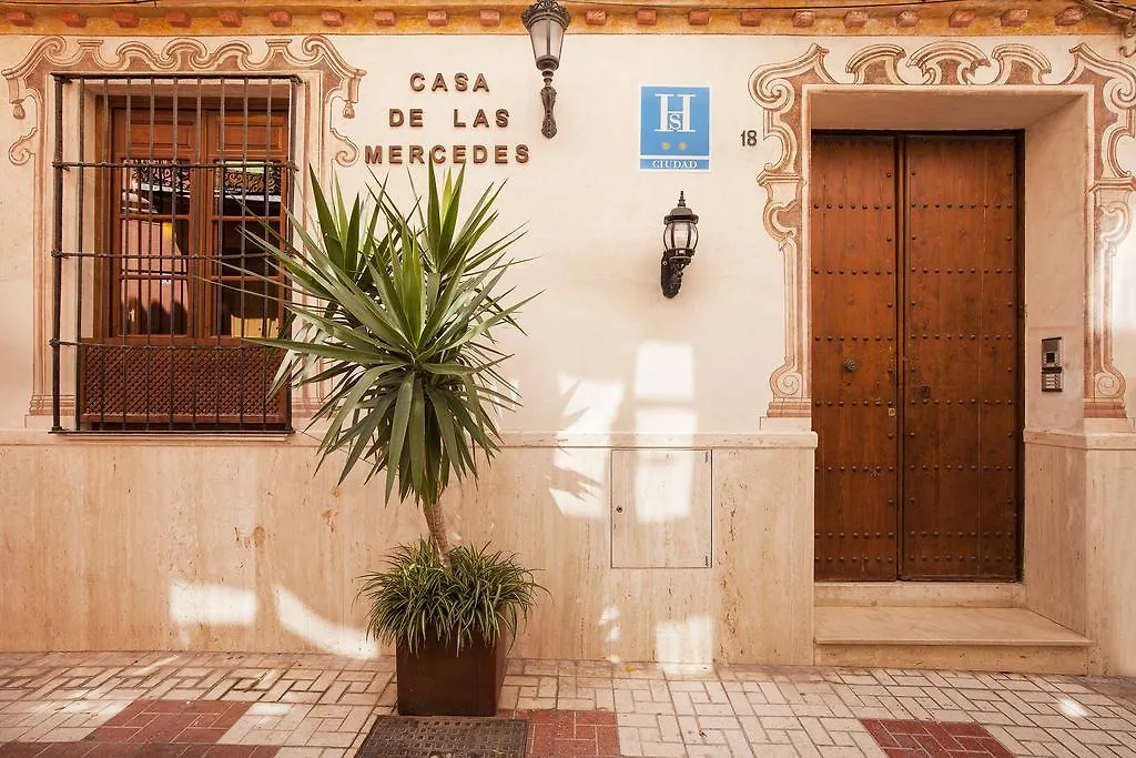 Casa De Las Mercedes Màlaga Hotel